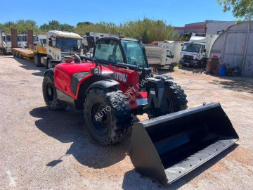 Carretilla telescópica Manitou