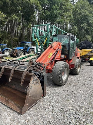 Chariot télescopique Schäffer 870T