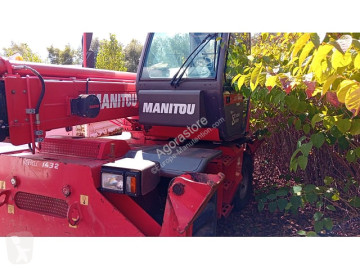 Teleskopisk truck Manitou MKT1432