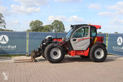 Manitou telescopic handler
