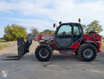 Teleskoplastare Manitou