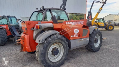 Podnośnik teleskopowy wózek teleskopowy stały Manitou