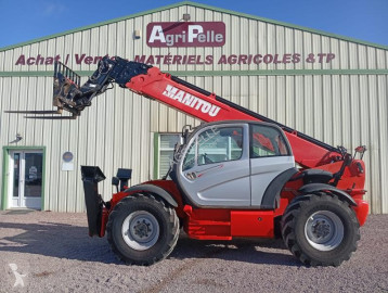 Carretilla telescópica Manitou