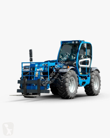 Телескопический погрузчик Merlo TF 38.10 TT-136