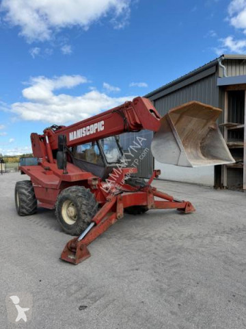Chariot télescopique Manitou MT 1230 SCPT