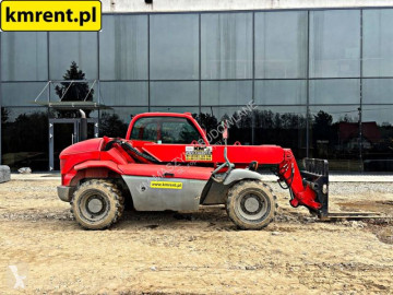 Teleskopický vozík Manitou MT 620 ŁADOWARKA TELESPOKOWA 2009R. | JCB 520-40, Caterpillar TH220B, Bobcat T2250