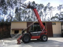 Empilhador braço telescópico Manitou MT1235 usado