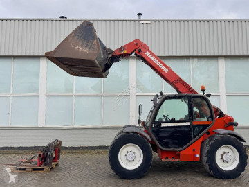 Teleskopický vozík Manitou MT 732 T