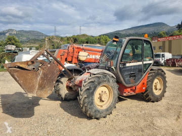 رافعة شوكية تلسكوبية Manitou MT 932