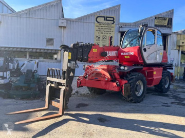 Телескопичен товарач Manitou MRT 2150 Privilège Chariot télescopique rotatif 20m - 5T