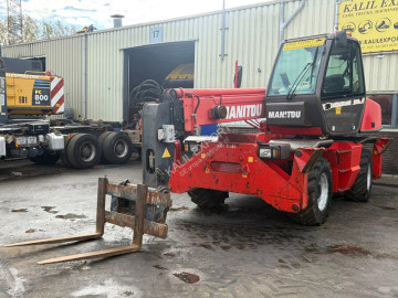 Teleskoplastare Manitou