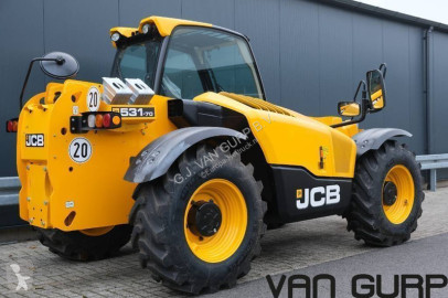 Teleskoplastare JCB