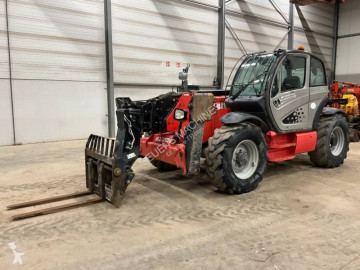 Телескопичен товарач Manitou