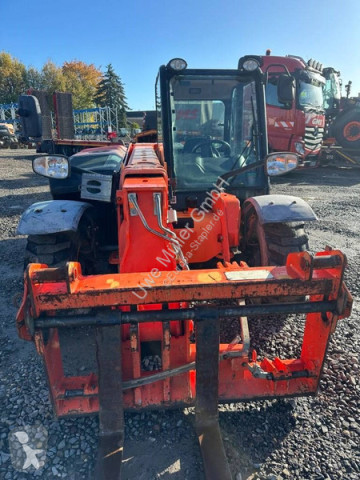 Empilhador telescópico JCB 525-60 T4 Teleskoplader netto 31.000 EUR