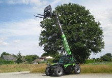 Chariot télescopique Deutz Agrovectore 25.5 Hydro occasion