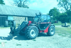 Carretilla telescópica Manitou MLT527 usada