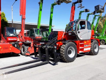 Carretilla telescópica Manitou mht 10130 usada