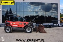 Carretilla telescópica Manitou 526 JCB 527 528 530 531 CATERPILLAR TH406 TH336 usada