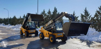 Carretilla telescópica JCB 520-40 LOADALL usada