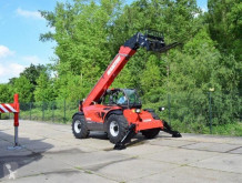 Carretilla telescópica Manitou usada