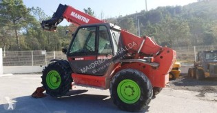 Empilhador braço telescópico Manitou MT 1235 usado