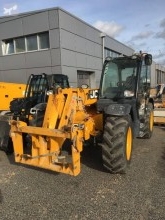 Carretilla telescópica JCB 531-70 usada