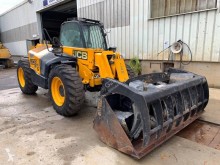 Chariot télescopique JCB 541-70*BRULEE*BURNED*VERBRANNT accidenté