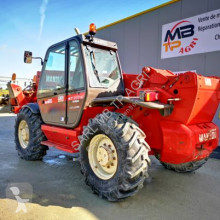 телескопический погрузчик Manitou