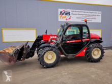 телескопический погрузчик Manitou