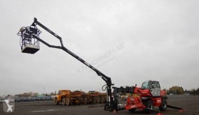 Carretilla telescópica Manitou MRT 1850 PRIVILEGE usada
