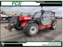 Carretilla telescópica Manitou MLT840-137 ST3B *BRULEE*BURNED*VERBRANNT* accidentada