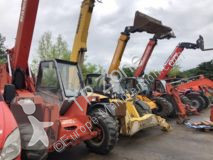 Wózek teleskopowy Manitou MT 1235 używany