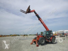 телескопичен товарач Manitou