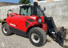 Empilhador braço telescópico Manitou MT 625 T MT625 Confort usado