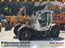 Teleszkópos targonca Liebherr TL 441-7 Teleskoplader 4,1to - 7m mit Schaufel TOP használt