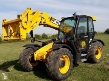 Carretilla telescópica JCB usada