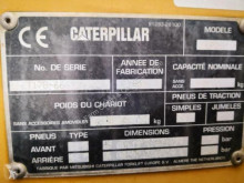 Carretilla telescópica Caterpillar usada