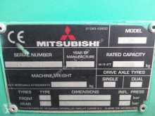 Chariot télescopique Mitsubishi occasion