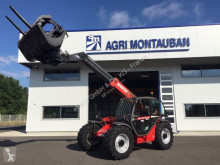Teleskoplastare Manitou begagnad