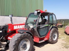 Stivuitor telescopic Manitou second-hand