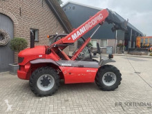 Carretilla telescópica Manitou MT 523 usada