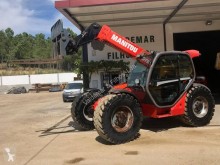 Empilhador braço telescópico Manitou MLT 741 HLSU usado