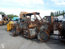 Carretilla telescópica Merlo Multifarmer 30.9 accidentada