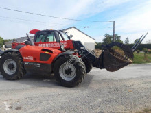 Teleszkópos targonca Manitou 634 használt