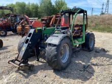 Chariot télescopique Deutz-Fahr AGROVECTOR 30.7 accidenté