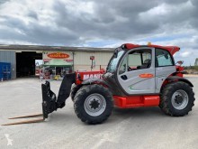 Empilhador braço telescópico Manitou MLT 840 - 137 PS turbo elite usado