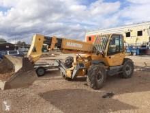 Carretilla telescópica Manitou MT 1435 SLT usada
