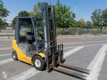 Telescopic handler used