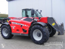 Carretilla telescópica Massey Ferguson usada