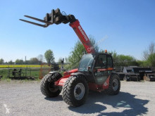 Carretilla telescópica Manitou usada